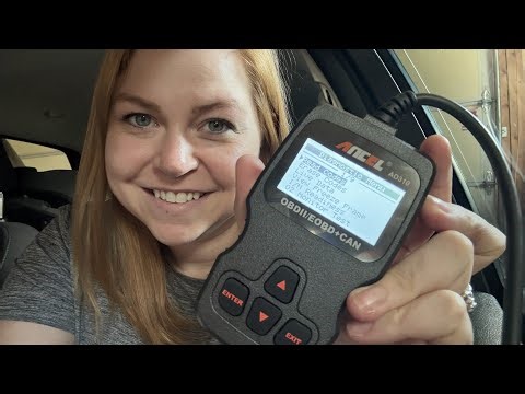DEMO of Car Code Reader | ANCEL