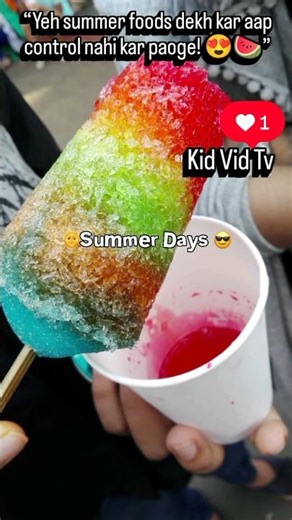 Beat the Heat with These Summer Foods 🧊🍓 | Foodie Heaven!#FoodReels #Trending #Yummy #CoolTreats