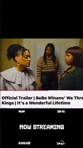 In case you missed it, @bebewinans holiday movie We Three Kings premiered on the @lifetimetv channel