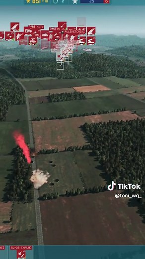 Warno War Game: Red Dragon Real-Time Strategy