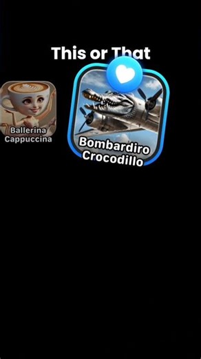 bombardino crocodilo is not cartoon