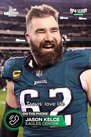26K views · 70 shares | Jason Kelce called into WIP-FM to share his thoughts on the Travis Kelce + Taylor Swift dating rumors  | Audacy | Facebook