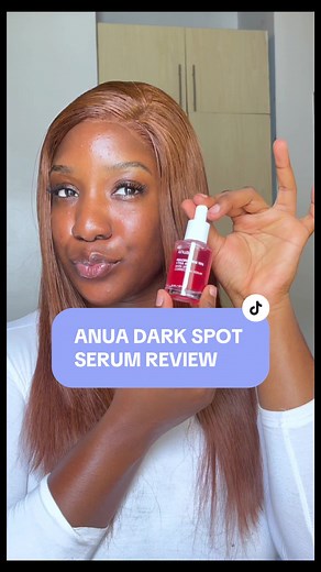 ANUA Dark Spot Correcting Serum Review: Fade Dark Spots & Hyperpigmentation | Non-Greasy & Lightweight