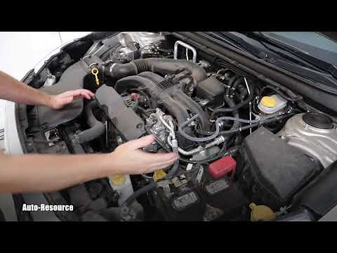 2017 Subaru Outback engine oil change