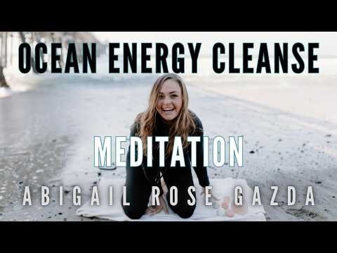 Energy Clearing Session by the Ocean | Releasing Negative Energy and Restoring Balance
