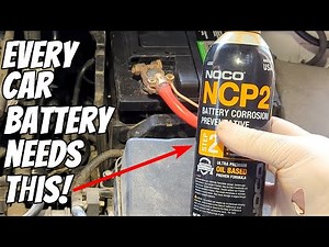 Every car battery needs this NOCO terminal cleaner and corrosion preventative