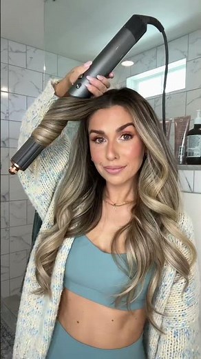 My go-to Dyson Airwrap routine 👏🏼✨ #hairstyle #hairtutorial #dysonairwrap