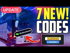 ⚠️UPD!!🔥NEW WORKING⚠️CODES FOR SCHOOL BUS SIMULATOR 24 ROBLOX CODES 2025 - SBS24 CODE