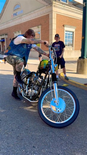 Best Of Show 🏆 Custom 1957 Harley Davidson HD Panhead