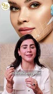 Mono Threads VS Cog Threads for Face | Dr. Geeta Grewal #shorts