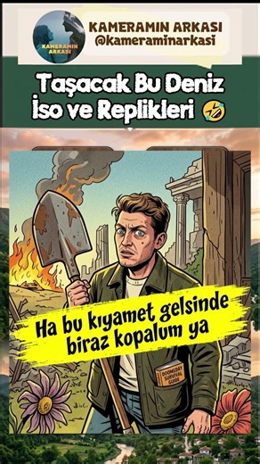 👉 “Taşacak Bu Deniz | İso’nun En İyi Repliği Hangisi? 🔥”