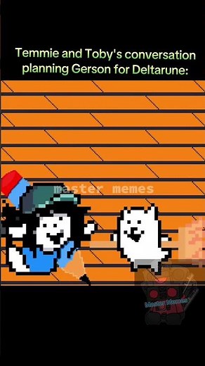 Pencil and Broom of justice(inspiration:‪@Ryuusagii-P‬ )#mastermemes#undertale#deltarune#tobyfox
