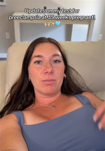 Preeclampsia Test Update at 35 Weeks Pregnant