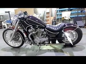 Bobber Suzuki intruder vs 750