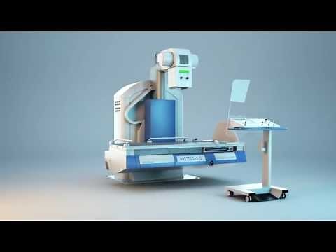 Fluoroscopy system Axiom luminos dRF