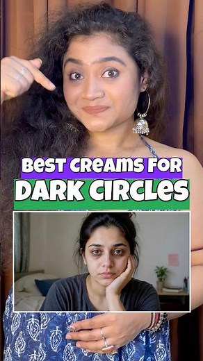 Best Creams For Dark Circles 🤩😱😻 #skincare #best