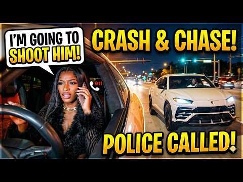 1st-year NFL player rams his $250,000 Lamborghini Urus luxury SUV into WNBA girlfriend after breakup