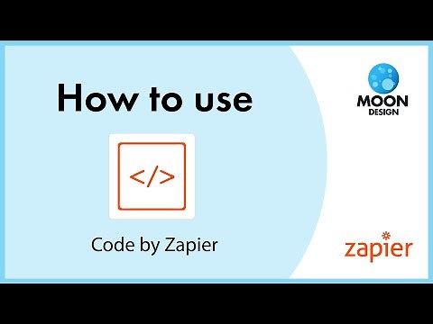 How to Use Zapier's Code