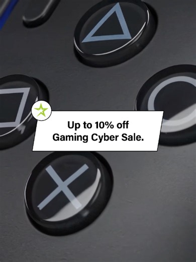 There’s a sale... and then there’s the CYBER SALE! Enter a universe of out-of-this-world tech, now live at Incredible! Upgrade your gaming setup now! Pay your way with credit, store account, lay-by or contract. T&Cs apply. Valid until 28 September 2026. Click. Save. Upgrade. Shop link in bio