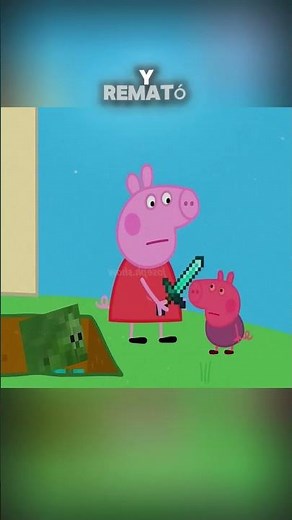 Peppa betrayed George… and he ended up defeating the Ultimate Zombie 😱🧟