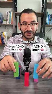 ADHD Brain 🧠 vs Non-ADHD Brain