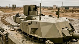 The T-14 Armata turret design and the shift to unmanned armor