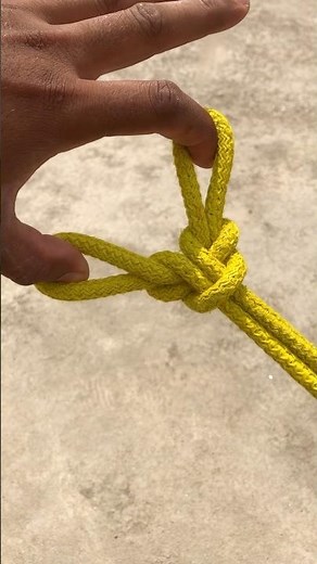 Spanish Bowline 👌