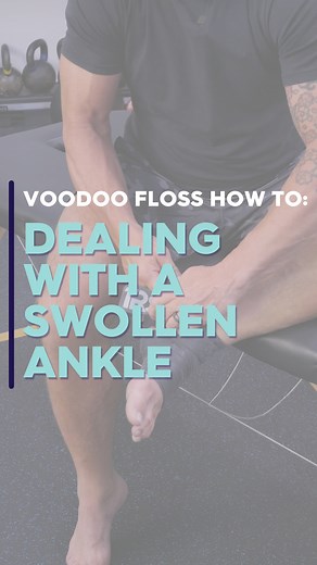 The Voodoo Floss Band belongs in every first aid kit. Reduce swelling, reperfuse stiff connective tissue, restore joint mechanics, foster a faster recovery. Get yours here: https://bit.ly/3QClHHr | The Ready State