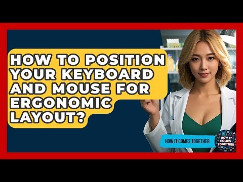 How To Position Your Keyboard And Mouse For Ergonomic Layout? - How It Comes Together