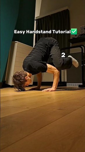 Handstand Tutorial 👍🏻 #shorts