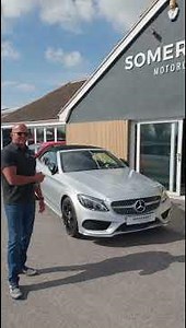 🔥 Mercedes-Benz C-Class Convertible 😎