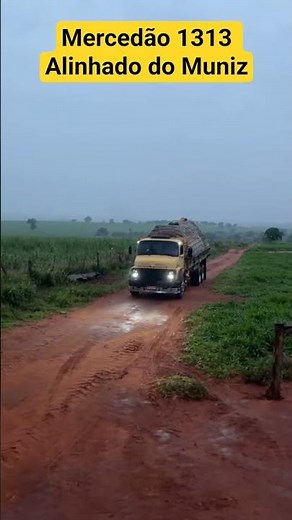 E aí vai nele? Mercedes Benz L-1313 ano 85/86 por $170 mil #caminhão #muriçoca #caminhoneiro #mb