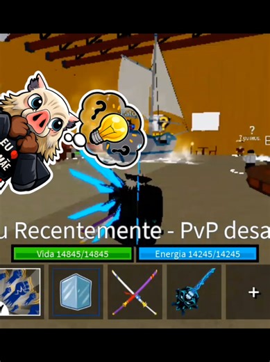 Script ou Bug? Explorando Blox Fruits no Roblox