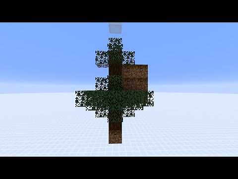[Info] Changes About Spruce Tree Growth In 1.15