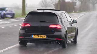 Ultimate Golf R build – 431HP, decat, Akrapovic & Porsche brakes