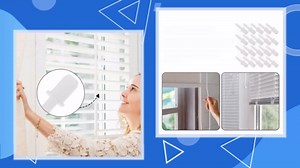 NOLITOY 60Pcs Shutter Pins, Shutter Louver Repair Pins Replacement Repair Pins, Plantation Shutter Pins for Windows Tools Supplies