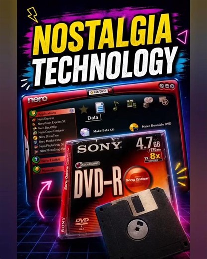 Floppy Disk and CD-R for storage // Life before pendrive