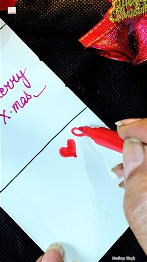 Super Cute Christmas Drawing🎄🎅 #art #shorts #YouTubeshorts #drawing #trending #viral #christmas