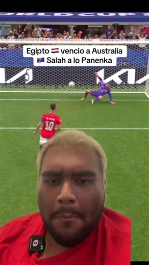 Egipto vs Australia penales: Salah a lo Panenka (Mundial 2026)