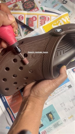 Creating in the making… #crocs