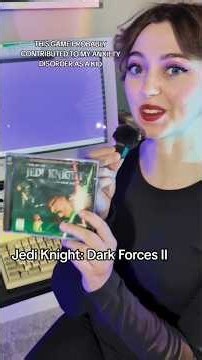 Jedi Knight: Dark Forces II 💽 #90s #starwars #pcgame #fps #retrogaming #486 #lucasarts