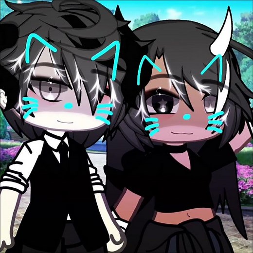 Love my friend! #gacha #foryou #gachalife #gaxha #gachaclub #edit #bestfriend #love