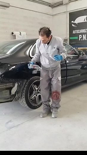 Car Repair Techniques in a Garage Setting