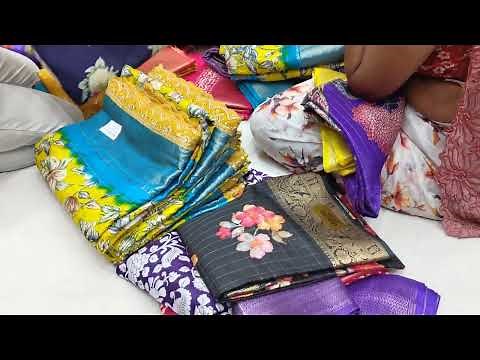 Rk Collections latest Sarees ||fancy |pattu sarees ||rk Collections latest video |rk Collections