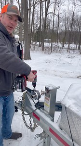 Best way to jack up a trailer! No more S handles! Use a drill with this device! #torquejack #trailerjack #trailer | Hard Working Man