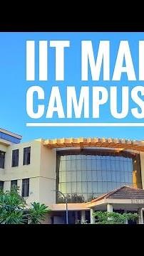 ❤️IIT Madras Campus Tour Vlog || What's inside IIT Madras || IITM PARADOX || Best 3 days of My Life.