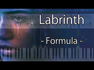 Labrinth – Formula [Piano Tutorial | Sheets | MIDI] Synthesia