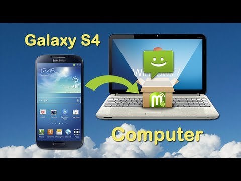 Samsung S4 SMS Backup: Transfer SMS Text Messages from Samsung Galaxy S4 to Computer