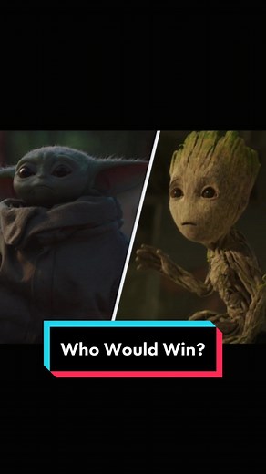 Grogu vs Baby Groot: Ultimate Battle of the Babies!