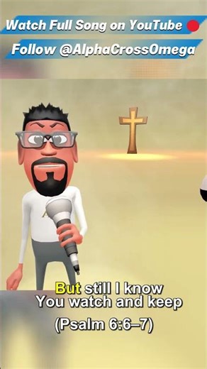 Psalm 6 The Lord Has Heard My Cry | Scripture Song (Alpha Cross Omega)